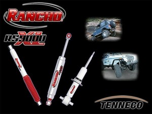 Rancho RS9000XL ウイザードアライブ UER25FW 98-02 フロント用2本 送料無料