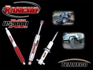 Rancho RS9000XL アストロ CL14G 4WD 90-02 リア用2本 送料無料