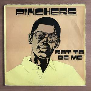 試聴 / PINCHERS / GOT TO BE ME /Live & Love/Reggae/Dancehall/PRINCE JAMMY/'87/big hit !!/LP/Album