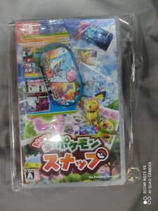 ポケモンスナップ 初回特典付 新品未開封 Nintendo Switch スイッチソフト