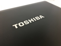 [パソコン]ジャンクノートパソコン TOSHIBA dynabook Satellite B552/H :Core i3 3230M 2.6GHz メモリ4GB HDDなし OSなし DVD-RAM 液晶15.6_画像9