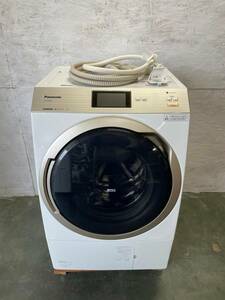【Panasonic】パナソニックドラム式電気洗濯乾燥機 ドラム式 洗濯機 乾燥機 容量11kg 6kg NA-VX9800L 2018年製.