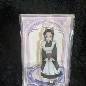 鬼滅の刃 Q-pot キューポット コラボ アクリルマスコット アクリルスタンド アクリルフィギュア アクスタ 胡蝶しのぶ