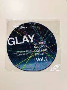 ＊GLAYグッズ＊ GLAY Special Live 2013 in HAKODATE GLORIOUS MILLION DOLLAR NIGHT Vol.1 函館ライブ・ハンドタオル　 新品・未開封