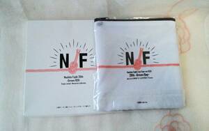 NF Fujiki Naohito 20 anniversary commemoration memorial box single jacket print pattern CD type small articles case 1999[ rainbow ] trading card none 