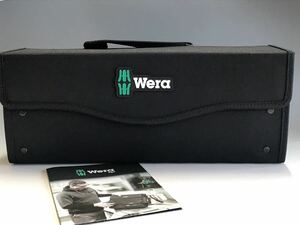 Wera ヴェラ 2go 3 Tool BOX ツールポーチ 携帯型 道具 バッグ 定番 ハンドツール 工具 ケース キャリーバッグ