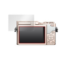 Panasonic LUMIX GF10 GF90 GF9 GF7 GM1S GM GX7 保護 フィルム OverLay Plus for パナソニック ルミックス Gシリーズ 低反射 防指紋_画像3