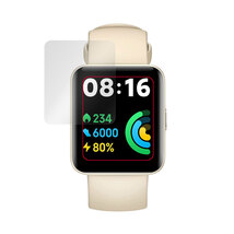 Xiaomi Redmi Watch 2 Lite 保護 フィルム OverLay Plus for シャオミー レッドミー ウォッチ 2 ライト アンチグレア 低反射 防指紋_画像3