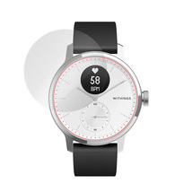 Withings Scan Watch 42mm 保護 フィルム OverLay FLEX for Withings ScanWatch 42mm 曲面対応 柔軟素材 高光沢 衝撃吸収 ウィジングズ_画像3