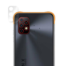 UMIDIGI BISON X10 カメラ 保護 フィルム OverLay 9H Brilliant for ウミディジ スマートフォン バイソン X10 9H高硬度 高光沢タイプ_画像3