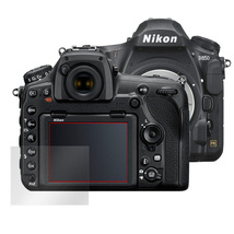 Nikon 一眼レフカメラ D850 保護 フィルム OverLay Brilliant for ニコン NikonD850 一眼レフカメラ 指紋がつきにくい 防指紋 高光沢_画像3