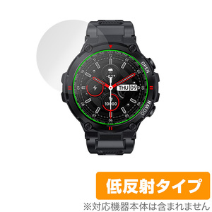 Lanavida スマートウォッチ K22 L22 保護 フィルム OverLay Plus for Lanavida Smart Watch K22 L22 液晶保護 アンチグレア 低反射 防指紋