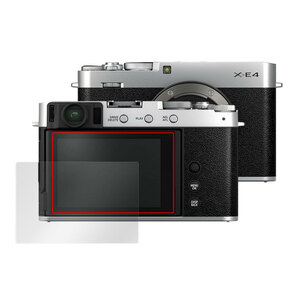 FUJIFILM ミラーレスデジタルカメラ X-E4 X-T4 保護 フィルム OverLay 9H Plus for フジフイルム デジタルカメラ XE4 XT4 9H 高硬度 低反射の画像3