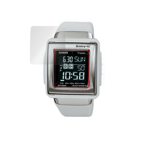 CASIO BABY-G BGT-1800Jシリーズ 保護 フィルム OverLay FLEX 低反射 for カシオ ベビーG BGT-1800Jシリーズ 曲面対応 低反射 衝撃吸収の画像3