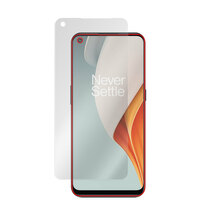 OnePlus Nord N100 保護 フィルム OverLay FLEX 高光沢 for OPPO オッポ スマートフォン ワンプラス ノード N100 曲面対応 衝撃吸収_画像3