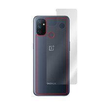 OnePlus Nord N100 背面 保護 フィルム OverLay 9H Brilliant for OPPO オッポ スマートフォン ワンプラス ノード N100 9H高硬度 高光沢_画像3