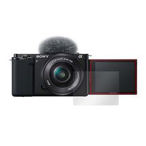 VLOGCAM ZV-E10 E10L 保護 フィルム OverLay 9H Brilliant for ソニー デジタル一眼カメラα VLOGCAM ZV-E10 ZV-E10L 9H 高硬度 高光沢_画像3