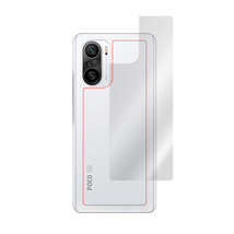 POCO F3 背面 保護 フィルム OverLay Magic for Xiaomi POCO F3 5G 本体保護フィルム キズ修復コーティング シャオミー ポコ POCOF3 ポコF3_画像3