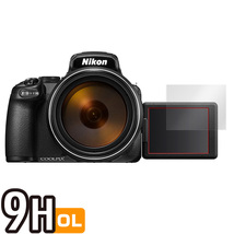 Nikon COOLPIX P1000 P950 保護 フィルム OverLay 9H Plus for ニコン コンパクトデジタルカメラ クールピクス 9H 高硬度 低反射_画像3