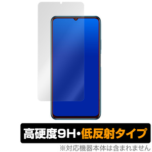 HonorX10 Max 5G 保護 フィルム OverLay 9H Plus for Honor X10 Max 5G 9H 高硬度 低反射 オナー エックステン マックス