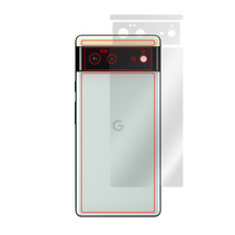 Google Pixel 6 背面 保護 フィルム OverLay 9H Plus for グーグル ピクセル Pixel6 9H高硬度でさらさら手触りの低反射タイプ_画像3