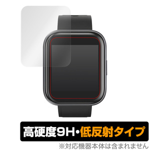 Colel IW300 保護 フィルム OverLay 9H Plus for Colel スマートウォッチ IW300 (2枚組) 9H 高硬度で映りこみを低減する低反射タイプ