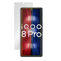 vivo iQOO 8 Pro 保護 フィルム OverLay 抗菌 Brilliant for vivo iQOO8 Pro Hydro Ag+ 抗菌 抗ウイルス 高光沢_画像3