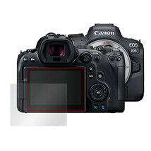 Canon EOS R6 保護 フィルム OverLay 抗菌 Brilliant for キャノン EOSR6 イオスR6 デジタルカメラ Hydro Ag+ 抗菌 抗ウイルス 高光沢_画像3