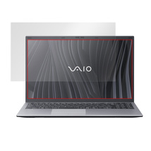 VAIO FL15 保護 フィルム OverLay Brilliant for みんなのPC バイオ FL15 ノートパソコン 液晶保護 指紋がつきにくい 防指紋 高光沢_画像3