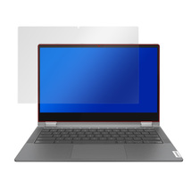 Lenovo IdeaPad Flex550i Chromebook / Chromebook Flex5 CB 保護 フィルム OverLay Brilliant 液晶保護 指紋がつきにくい 防指紋 高光沢_画像3
