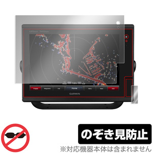 GARMIN GPSMAP 7612 / 7412 保護 フィルム OverLay Secret for ガーミン GPSマップ 液晶保護 プライバシーフィルター のぞき見防止