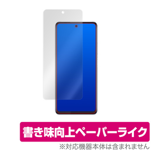 Infinix NOTE 10 Pro 保護 フィルム OverLay Paper for Infinix NOTE10 Pro ペーパーライク フィルム インフィニックス ノート 10 プロ