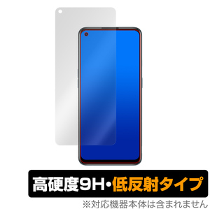 OPPO Reno 5 A 保護 フィルム OverLay 9H Plus for OPPO Reno5 A 9H 高硬度で映りこみを低減する低反射タイプ オッポ リノ ファイブ エー