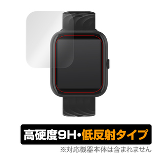 Virmee VT3 Plus 保護 フィルム OverLay 9H Plus for Virmee VT3 Plus スマートウォッチ 9H 高硬度で映りこみを低減する低反射タイプ