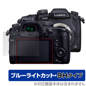 LUMIX GH5S GH5 保護 フィルム OverLay Eye Protector 9H for パナソニック ルミックス Gシリーズ GH5S GH5 9H 高硬度 ブルーライトカット