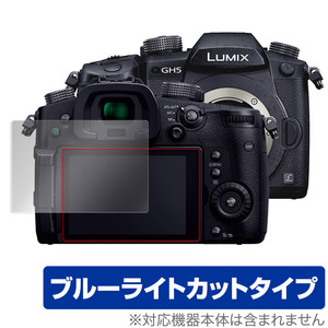 LUMIX GH5S GH5 保護 フィルム OverLay Eye Protector for パナソニック ルミックス Gシリーズ GH5S GH5 目にやさしい ブルーライトカット