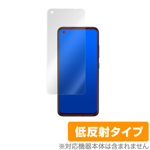 ASUS ZenFone8 ZS590KS 保護 フィルム OverLay Plus for ASUS ZenFone 8 (ZS590KS) アンチグレア 低反射 防指紋 エイスース ゼンフォン8