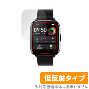 VASTKING Fit M3 Smart Watch 保護 フィルム OverLay Plus for VASTKING スマートウォッチ FitM3 液晶保護 アンチグレア 低反射 防指紋