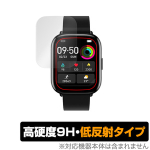 VASTKING Fit M3 Smart Watch 保護 フィルム OverLay 9H Plus for VASTKING スマートウォッチ FitM3 9H 高硬度で映りこみを低減する低反射