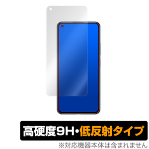 Xiaomi Mi11 Lite 保護 フィルム OverLay 9H Plus for Xiaomi Mi 11 Lite 5G 9H 高硬度 低反射 シャオミー ミー イレブン ライト