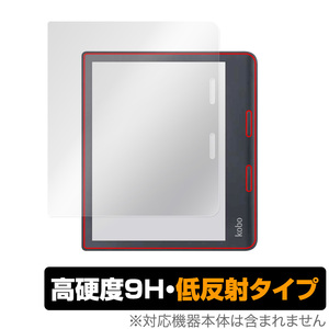 Kobo Sage 保護 フィルム OverLay 9H Plus for Rakuten Kobo 楽天Kobo コボ セージ 9H 高硬度で映りこみを低減する低反射タイプ