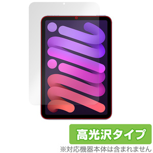 ミヤビックス iPad mini 第6世代/2021 iPad mini6 用 光沢 保護 フィルム 防指紋 防気泡 日本製