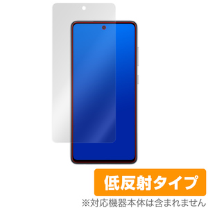 Galaxy A52 SC53B 保護 フィルム OverLay Plus for Galaxy A52 5G SC-53B 液晶保護 アンチグレア 低反射 非光沢 防指紋 ギャラクシーA52