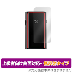 SHANLING UP5 背面 保護 フィルム OverLay FLEX 低反射 for シャンリン UP5 ハイエンド Bluetoothレシーバー 本体保護フィルム 曲面対応