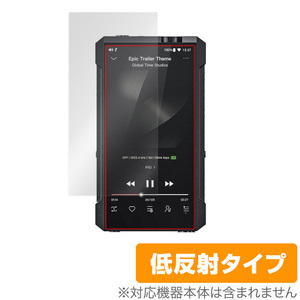 FiiO M17 保護 フィルム OverLay Plus for フィーオ FiiOM17 液晶保護 アンチグレア 低反射 非光沢 防指紋