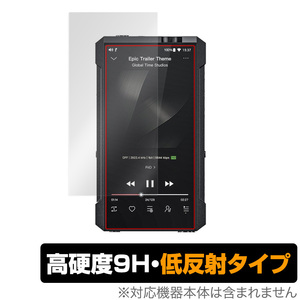 FiiO M17 protection film OverLay 9H Plus forfi-oFiiOM17 9H height hardness . reflection . reduction make low reflection type 