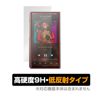 FiiO M11 Plus LTD 保護 フィルム OverLay 9H Plus for FiiOM11 Plus LTD フィーオM11 プラス 9H 高硬度で映りこみを低減する低反射タイプ