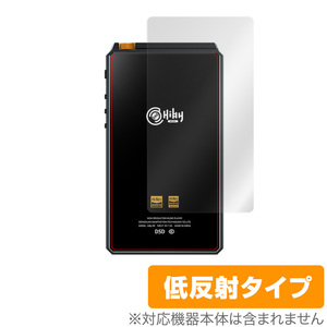 New HiBy R6 2021年モデル 背面 保護 フィルム OverLay Plus for HiByR6 2021モデル 本体保護フィルム さらさら手触り低反射素 飯田ピアノ