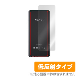 AGPTEK A19 背面 保護 フィルム OverLay Plus for MP3プレイヤー AGPTEKA19 本体保護フィルム さらさら手触り低反射素