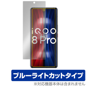 vivo iQOO 8 Pro 保護 フィルム OverLay Eye Protector for vivo iQOO8 Pro 液晶保護 目にやさしい ブルーライト カット